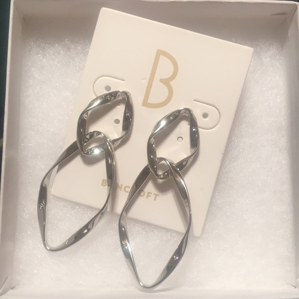Bancroft Marisol Twisted Silver Earrings